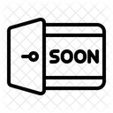 Puerta abierta  Icono