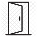 Puerta abierta  Icono