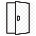 Puerta abierta  Icono