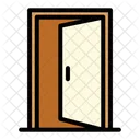 Abrir Puerta Puerta Entrada Icono