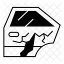 Puerta abollada  Icono
