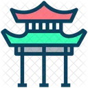 Puerta china  Icono