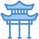 Puerta china  Icono