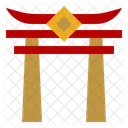 Puerta china  Icono