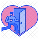 Puerta del corazon  Icono