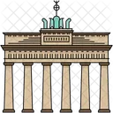 Edificio Hito Famoso Icono
