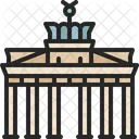 Puerta de Brandenburgo  Icono