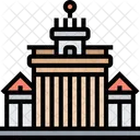 Puerta de Brandenburgo  Icono