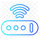 Puerta De Enlace Iot Icono