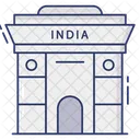 Puerta de la India  Icono