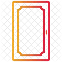 Puerta De Madera Maciza Icon