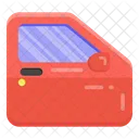 Puerta del auto  Icono