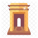 Puerta de egipto  Icono