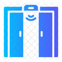 Puerta Domotica Sensor Icono