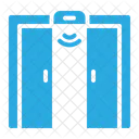 Puerta Domotica Sensor Icono