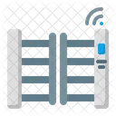 Puerta Inteligente Puerta Ai Edificio Icono