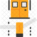 Puerta manual  Icono