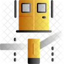 Puerta manual  Icono