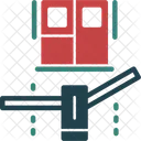 Puerta manual  Icono