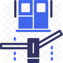 Puerta manual  Icono