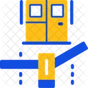 Puerta manual  Icono
