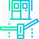 Puerta manual  Icono
