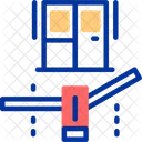 Puerta manual  Icono