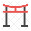 Puerta Torii Japon Torii Icono