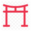 Puerta Torii Japon Torii Icono