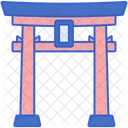 Puerta Torii Japon Puerta Icono