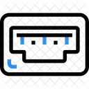 Conector Puerto Icono