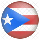 Puerto Ricol Flag Icon