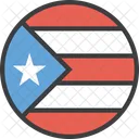 푸에르토 리코 국가 아이콘