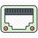 Puerto Ethernet  Icono
