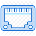 Puerto Ethernet  Icono