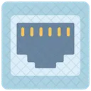 Puerto Ethernet  Icono