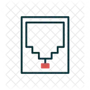 Puerto Ethernet  Icono