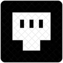 Puerto Ethernet  Icono