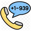 Puerto Rico Country Code Icon