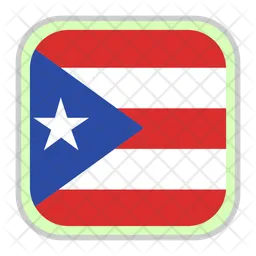 Puerto Rico Flag Symbol