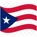Flag Country Puerto Rico アイコン