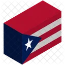 Flag Country Puerto Rico Icon