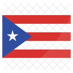 Puerto Rico Flag Icon