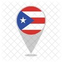 Puerto rico  Icône