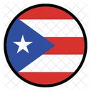 Puerto Rico Nation Country Icon