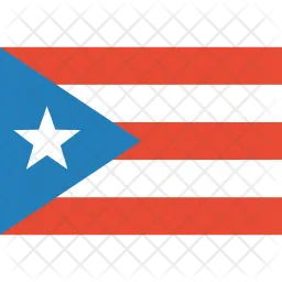 Puerto rico Flag Icon