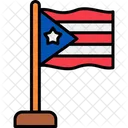 Puerto Rico Flag Flags アイコン