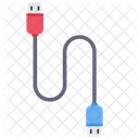 Cable De Datos Usb Conexion Icon