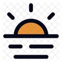 Atardecer Amanecer Sol Icon