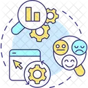 Puesta en escena de contenido  Icono